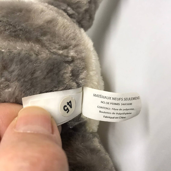 Poppi Puppy Dog Plush Stuffed Soft Toy Gray Blue White Groovy Girls Petrageous - Picture 6 of 10